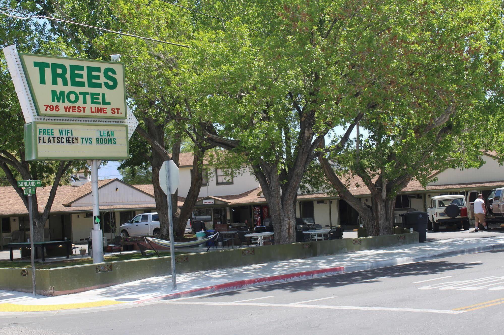 Trees Motel Bishop Exterior foto
